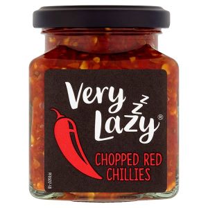 VERY LAZY CHOPPED RED CHILLIES 190G