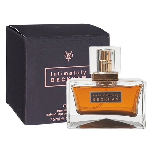 DAVID BECKHAM INTIMATELY MEN EAU DO TOILETTE SPRAY 75ML