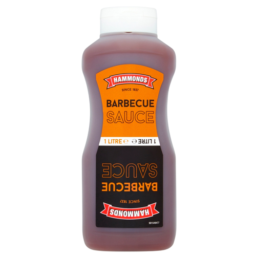 HAMMONDS BARBEQUE SAUCE 1L
