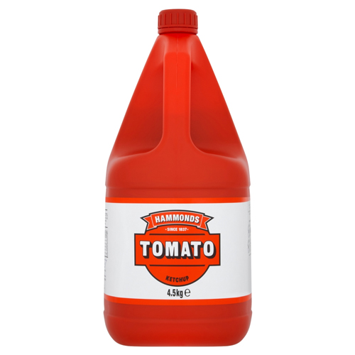 HAMMONDS TOMATO KETCHUP 4.5KG