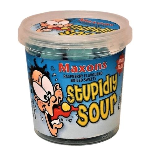 CANDY CASTLE CREW BLUE RASPBERRY STUPIDLY SOUR 90G