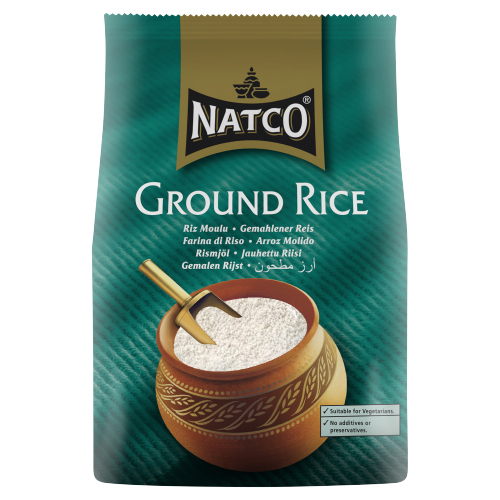 NATCO GROUND RICE 1KG 1KG