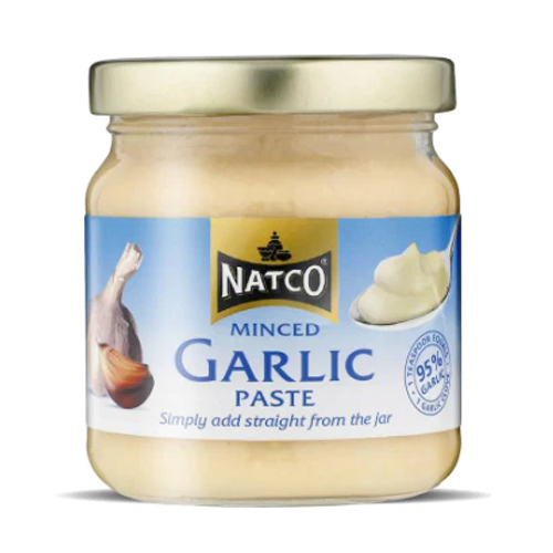 NATCO GARLIC PASTE 190G