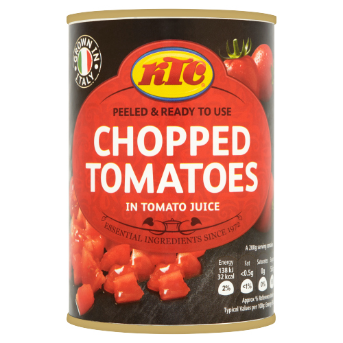 KTC ITALIAN CHOPPED TOMATOES 400G