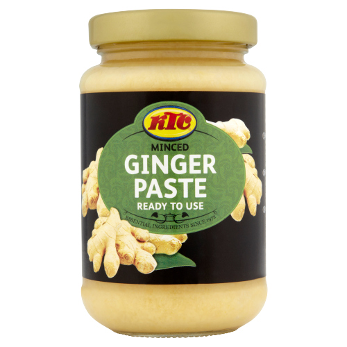 KTC MINCED GINGER PASTE 210G