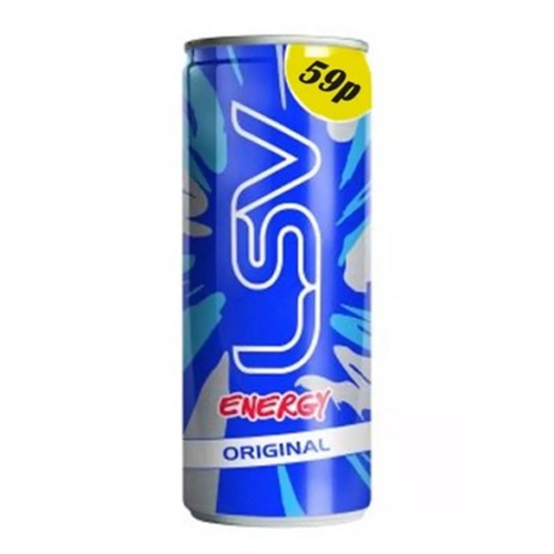 LSV ENERGY ORIGINAL PMP 59P 250ML