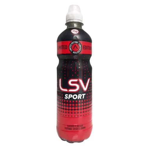 LSV ISOTONIC CHERRY PMP 75P 500ML