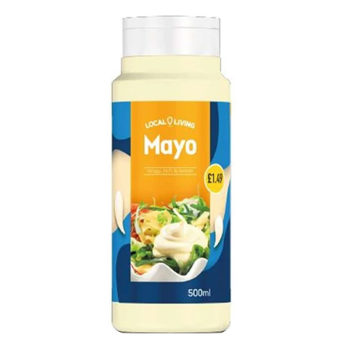 LOCAL LIVING MAYO SAUCES PMP £1.49 500G