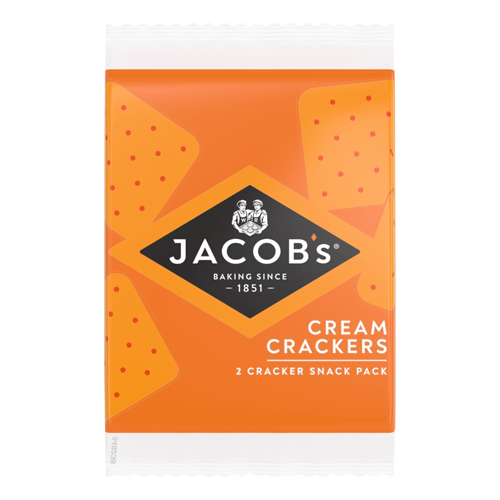 JACOB'S CREAM CRACKERS MINI PACKS 12G