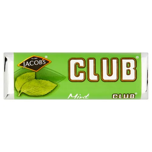 MCVITIE'S CLUB MINT DISPLAY 23.5G