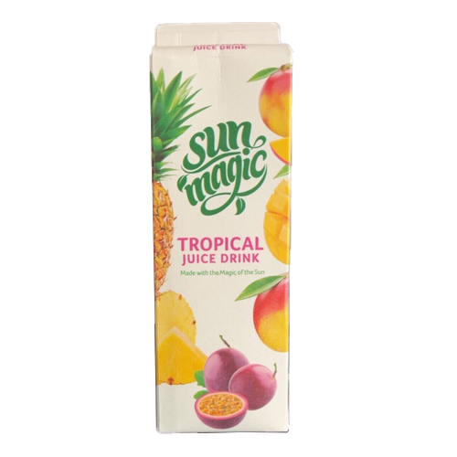 SUNMAGIC 100% PURE TROPICAL JUICE 1L