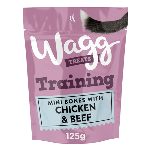 WAGG DOG TRAINING TREATS 125G