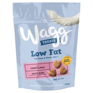 WAGG DOG LOW FAT TREATS 125G