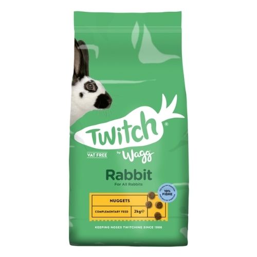 WAGG TWITCH SMALL ANIMAL RABBIT 2KG