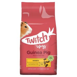 WAGG TWITCH SMALL ANIMAL GUINEA PIG 2KG