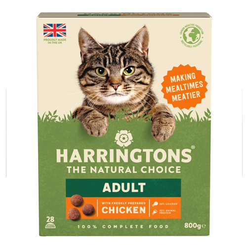 HARRINGTONS CHICKEN DRY CAT FOOD 800G