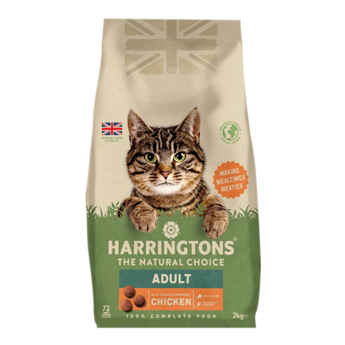 HARRINGTONS CHICKEN DRY CAT FOOD 2KG