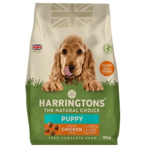 HARRINGTONS CHICKEN PUPPY DRY FOOD 10KG