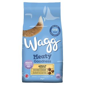WAGG MEATY GOODNESS CHICKEN DRY DOG FOOD 2KG