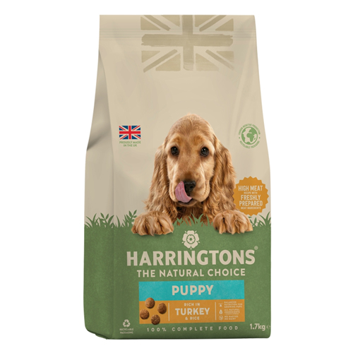 HARRINGTONS TURKEY PUPPY DRY FOOD 1.7KG