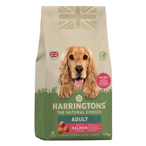 HARRINGTONS DRY DOG FOOD SALMON 1.7KG