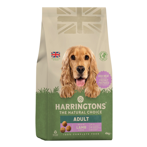 HARRINGTONS DRY DOG FOOD LAMB 4KG