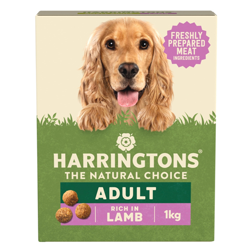 HARRINGTONS ADULT LAMB DRY DOG FOOD 1KG