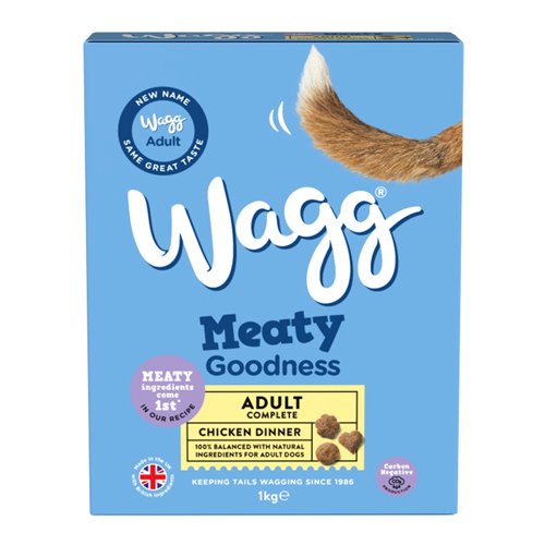 WAGG MEATY GOODNESS CHICKEN DRY DOG FOOD 1KG