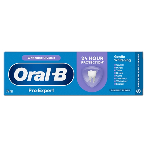 ORAL B PRO EXPERT TOOTHPASTE HEALTHY WHITENING 75ML