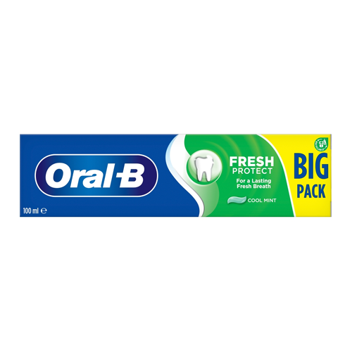 ORAL B TOOTHPASTE FRESH PROTECT 100ML