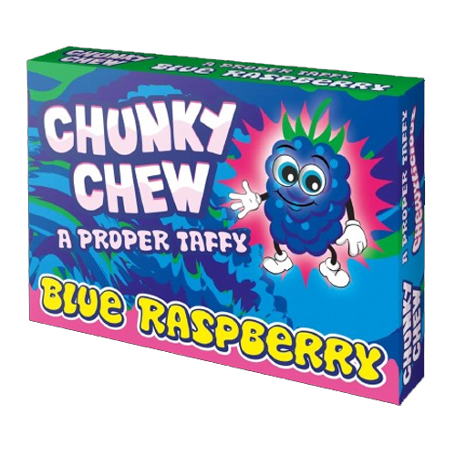FUTURE CANDY CHUNKY CHEW BLUE RASPBERRY 100G