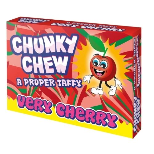 FUTURE CANDY CHUNKY CHEW VERY CHERRY 100G