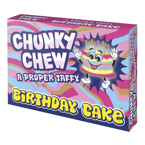 FUTURE CANDY CHUNKY CHEW BIRTHDAY CAKE 100G