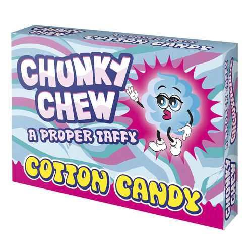FUTURE CANDY CHUNKY CHEW COTTON CANDY 100G