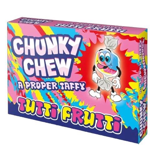 FUTURE CANDY CHUNKY CHEW TUTTI FRUTTI 100G