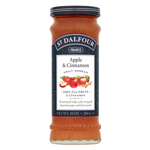ST.DALFOUR APPLE & CINNAMON FRUIT SPREAD 284G