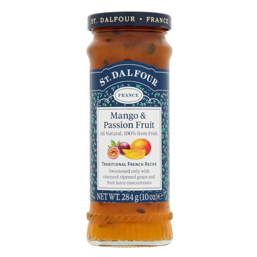 ST.DALFOUR MANGO & PASSIONFRUIT FRUIT SPREAD 284G