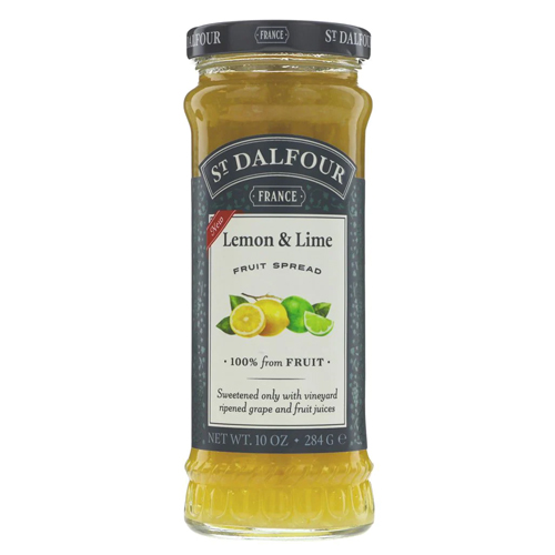 ST.DALFOUR LEMON & LIME FRUIT SPREAD 284G