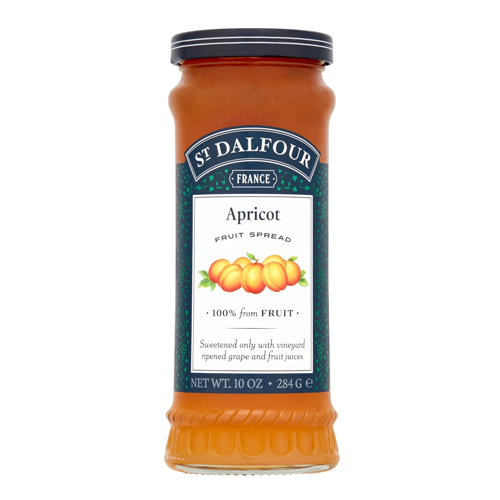 ST.DALFOUR APRICOT FRUIT SPREAD 284G