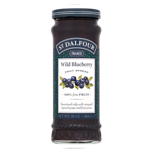 ST.DALFOUR WILD BLUEBERRY FRUIT SPREAD 284G