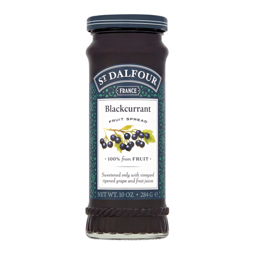ST.DALFOUR BLACKCURRANT FRUIT SPREAD 284G