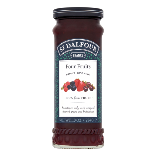 ST.DALFOUR FOUR FRUITS FRUIT SPREAD 284G