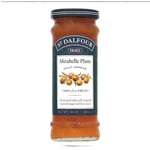 ST.DALFOUR MIRABELLE PLUM FRUIT SPREAD 284G