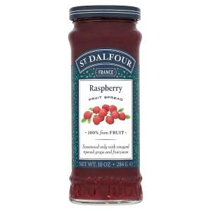 ST.DALFOUR RASPBERRY FRUIT SPREAD 284G