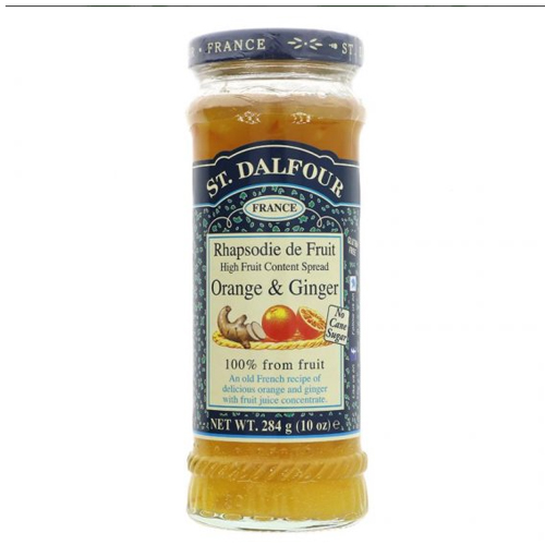 ST.DALFOUR ORANGE & GINGER FRUIT SPREAD 284G