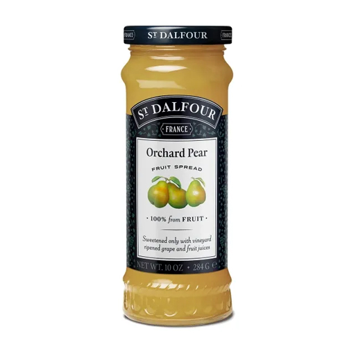ST.DALFOUR IMPERIAL PEAR HIGH FRUIT CONTENT SPREAD 284G