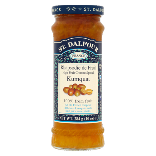 ST.DALFOUR KUMQUAT HIGH FRUIT CONTENT SPREAD 284G