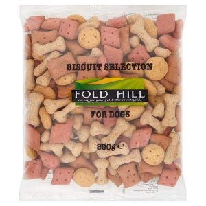 FOLDHILL BISCUIT MIXED SELECTION 800G