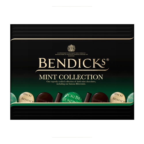 BENDICKS MINT COLLECTION 400G