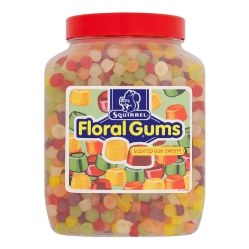 SQUIRREL FLORAL GUMS 2.25KG